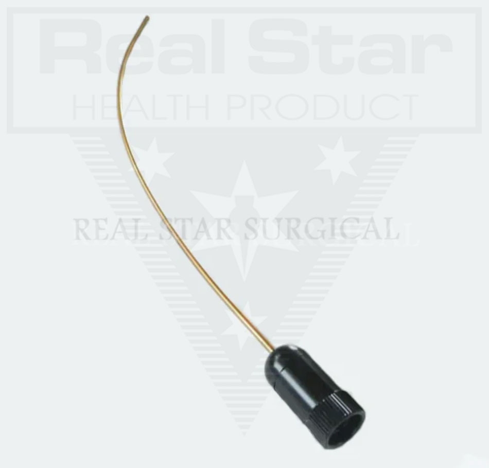 Curved Spoon Tip Injector